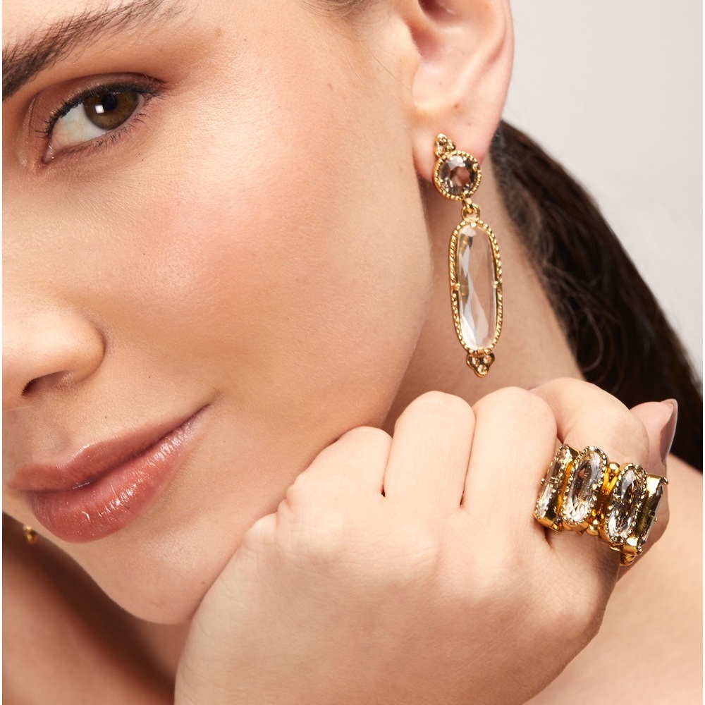 Camila Klein Adjustable gold ring